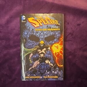 DC Comics Purple and Orange Gaming Console